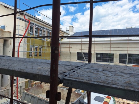 Rekonstrukcija in energetska sanacija Knjižnice Franceta Balantiča Kamnik in Glasbene šole Kamnik (22)